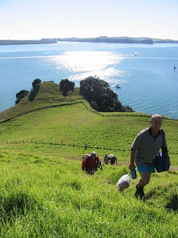 Climbing Browns Island