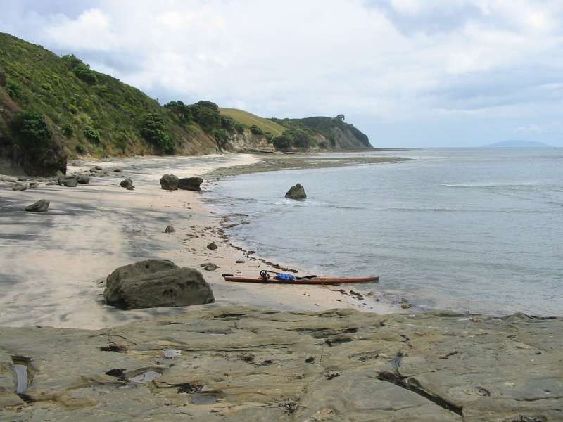 Crowded Beach