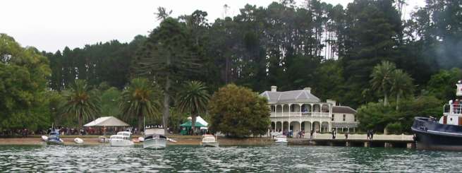 Mansion House Bay