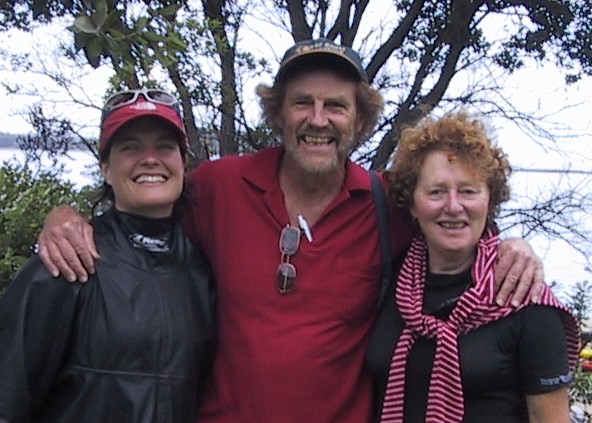 Paul with Ruth and Justine