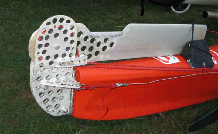 Conrads Rudder