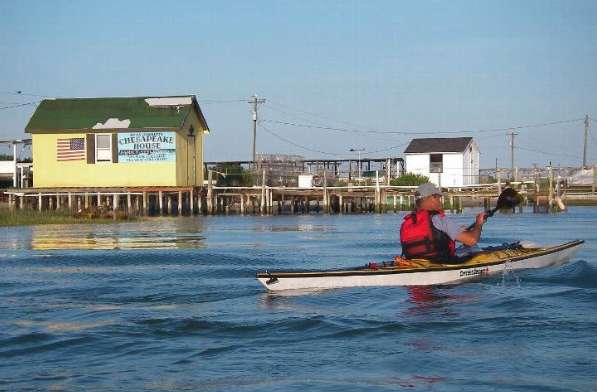 Rick in the Chesapeake